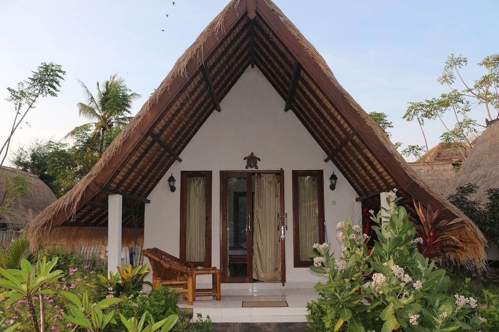 Star Bar And Bungalows Gili Air Phòng bức ảnh