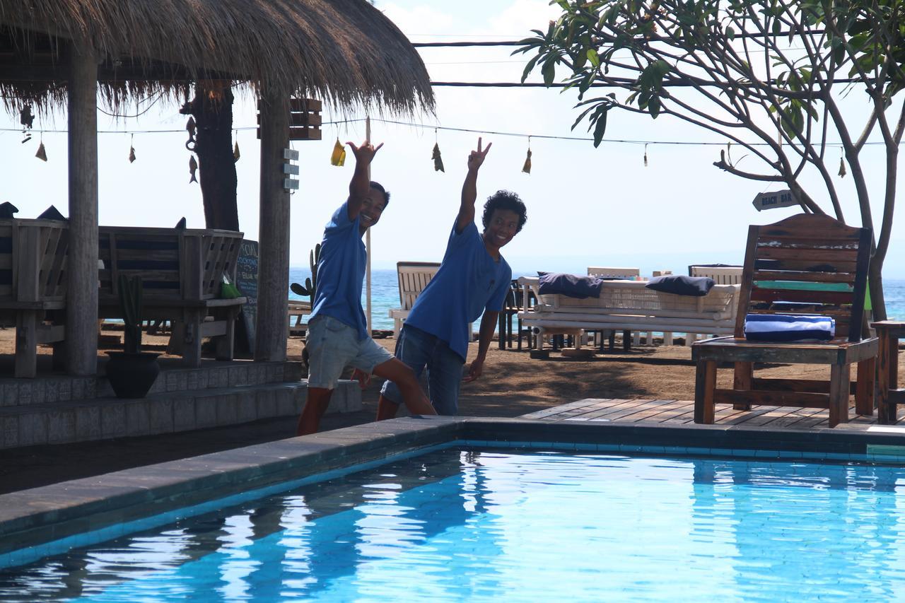 Star Bar And Bungalows Gili Air Ngoại thất bức ảnh