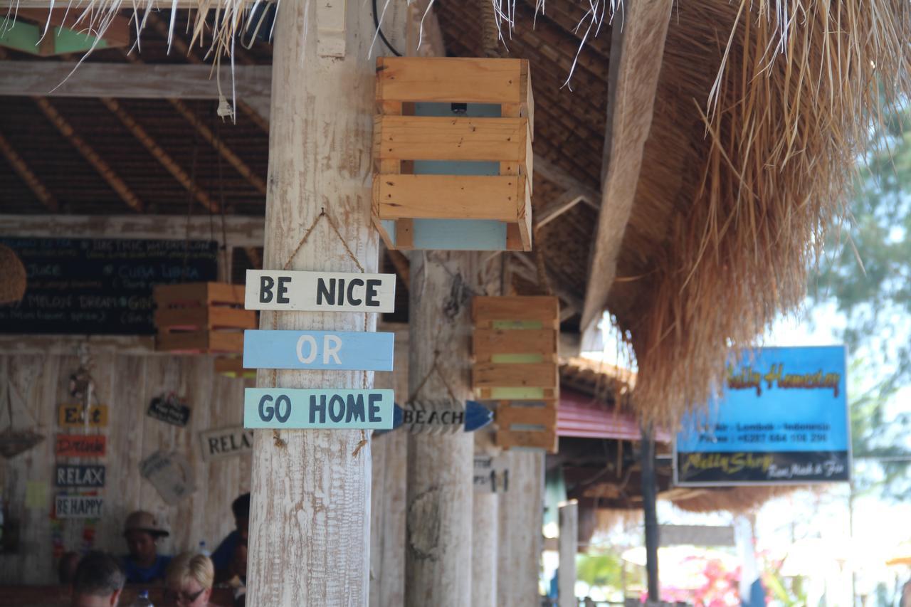 Star Bar And Bungalows Gili Air Ngoại thất bức ảnh