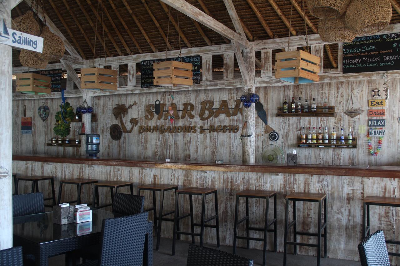 Star Bar And Bungalows Gili Air Ngoại thất bức ảnh