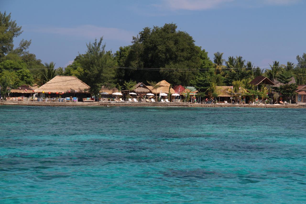 Star Bar And Bungalows Gili Air Ngoại thất bức ảnh