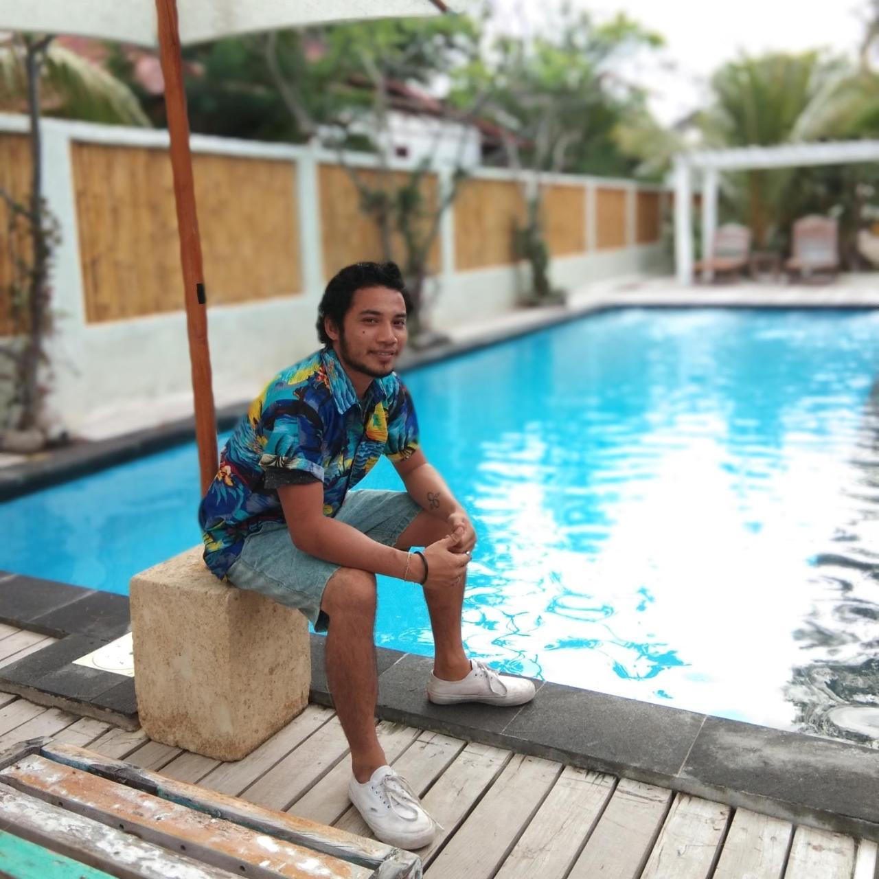 Star Bar And Bungalows Gili Air Ngoại thất bức ảnh